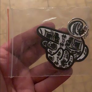 Crooks and castles keychain